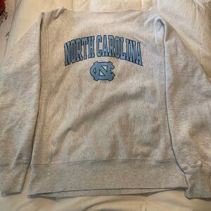 UNC Champion cut sweatshirt
